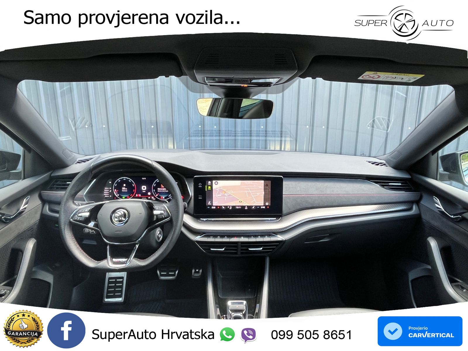Skoda Octavia IV Combi RS 2.0 TSI (245 KS) DSG LED+GR SJED+ACC