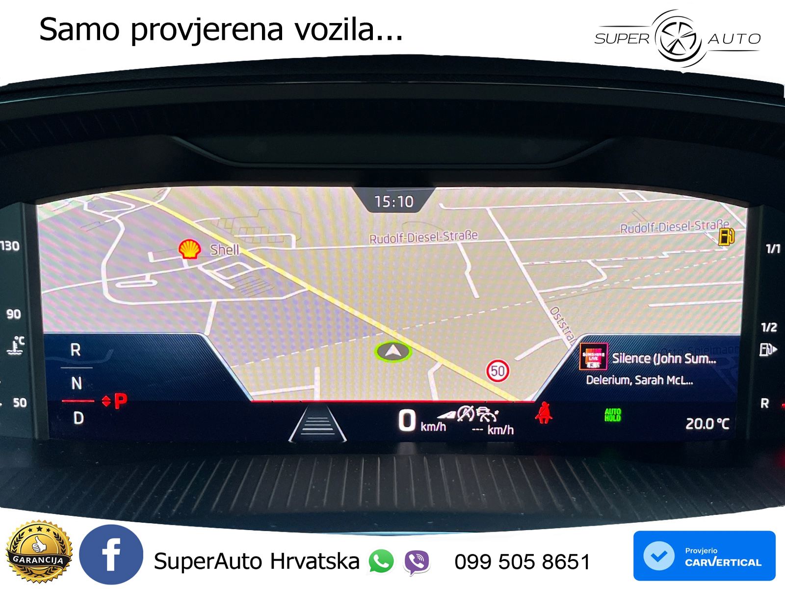 Skoda Octavia IV Combi RS 2.0 TSI (245 KS) DSG LED+GR SJED+ACC