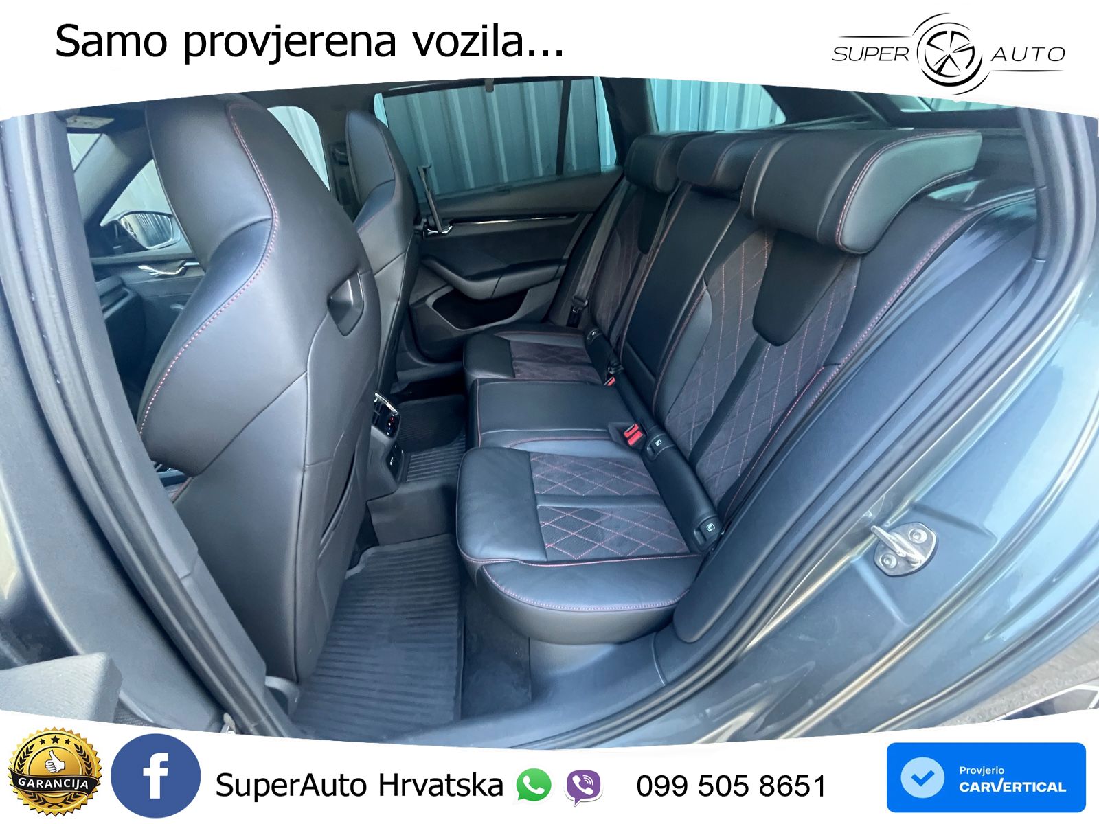 Skoda Octavia IV Combi RS 2.0 TSI (245 KS) DSG LED+GR SJED+ACC