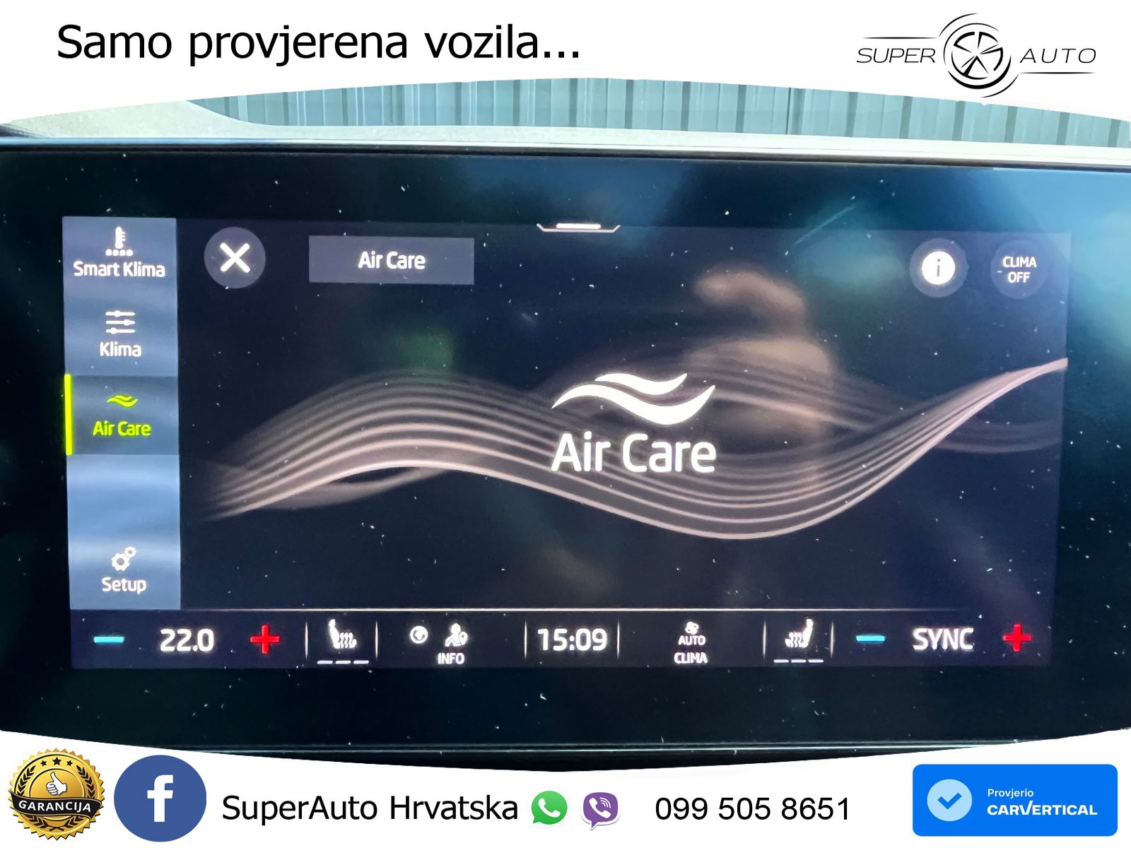 Skoda Octavia IV Combi RS 2.0 TSI (245 KS) DSG LED+GR SJED+ACC