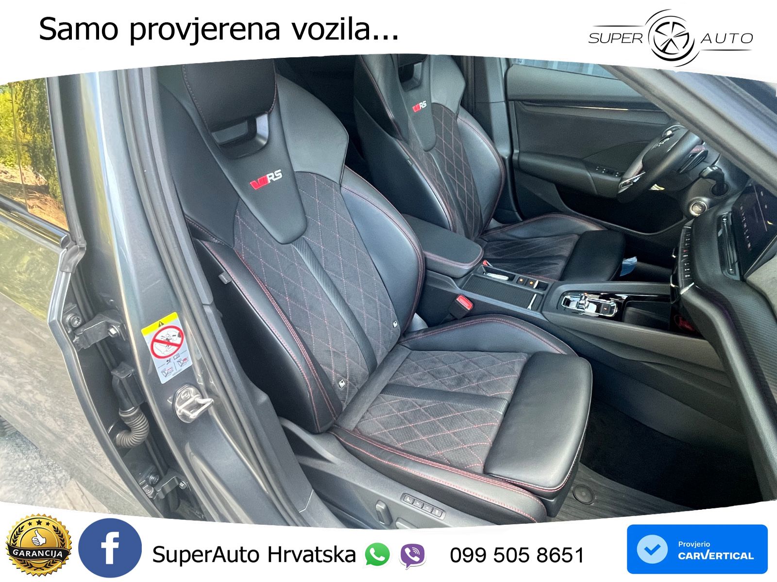 Skoda Octavia IV Combi RS 2.0 TSI (245 KS) DSG LED+GR SJED+ACC