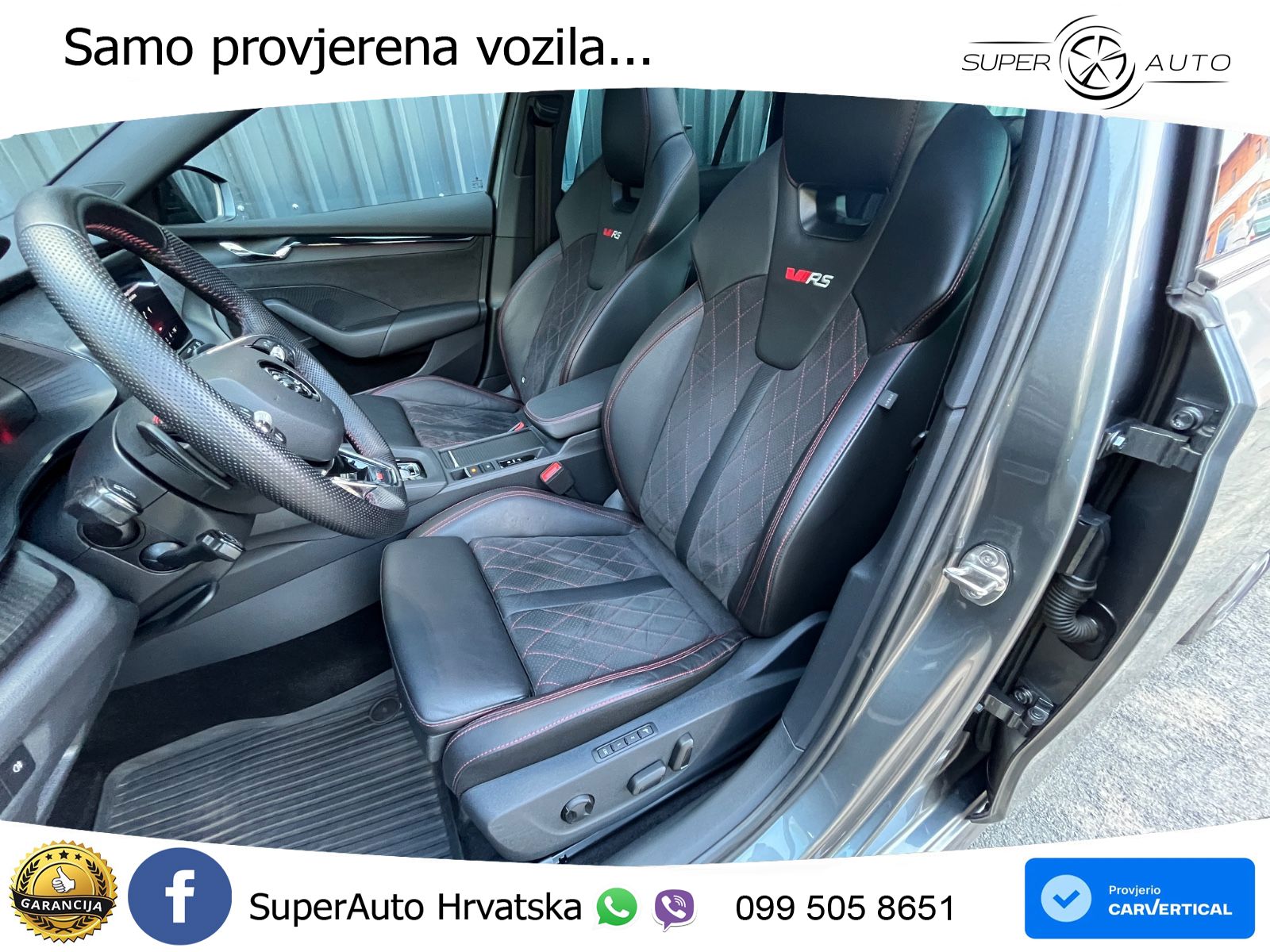 Skoda Octavia IV Combi RS 2.0 TSI (245 KS) DSG LED+GR SJED+ACC