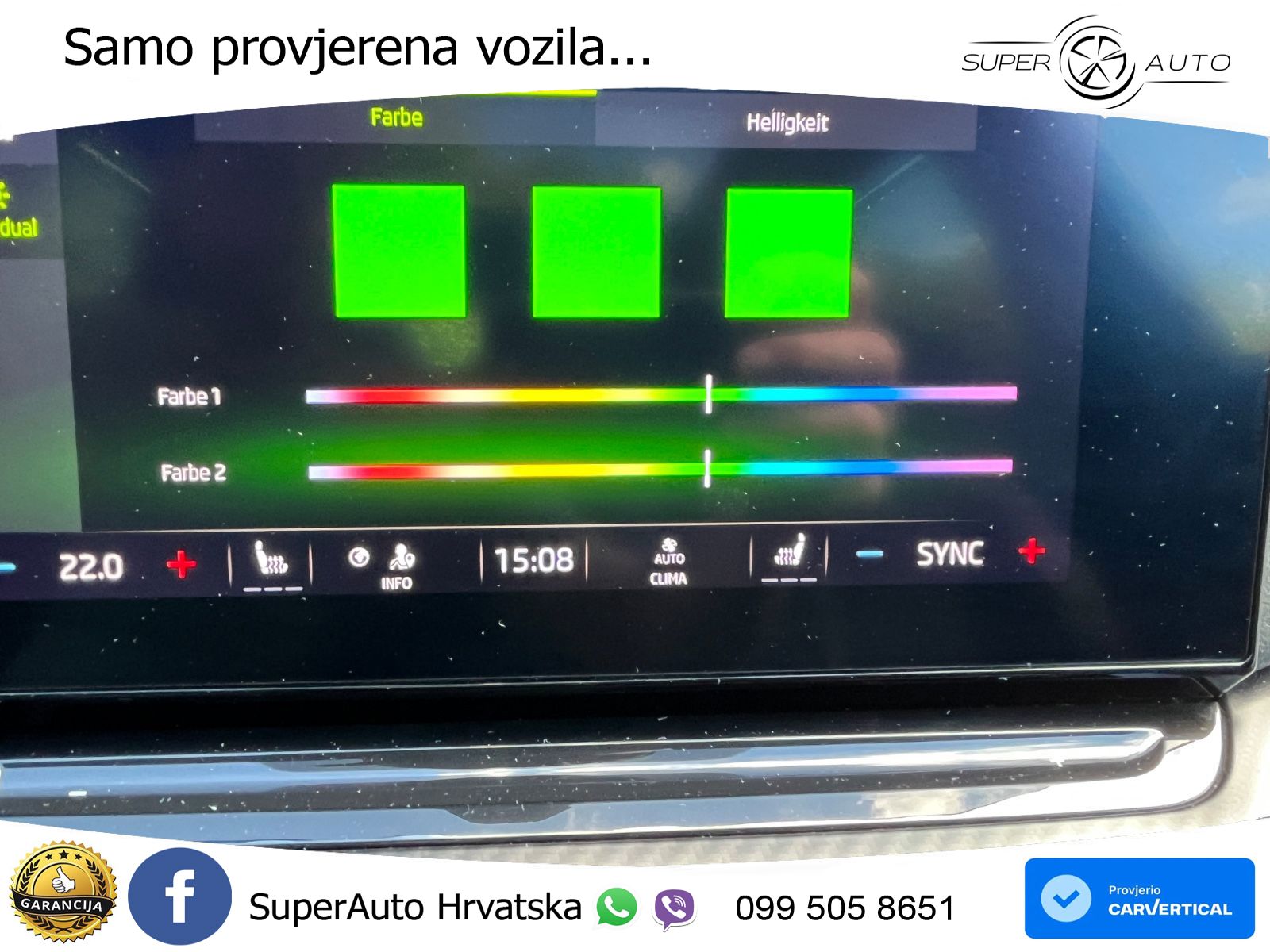Skoda Octavia IV Combi RS 2.0 TSI (245 KS) DSG LED+GR SJED+ACC