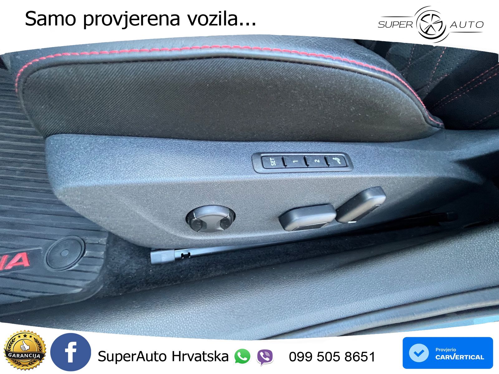 Skoda Octavia IV Combi RS 2.0 TSI (245 KS) DSG LED+GR SJED+ACC