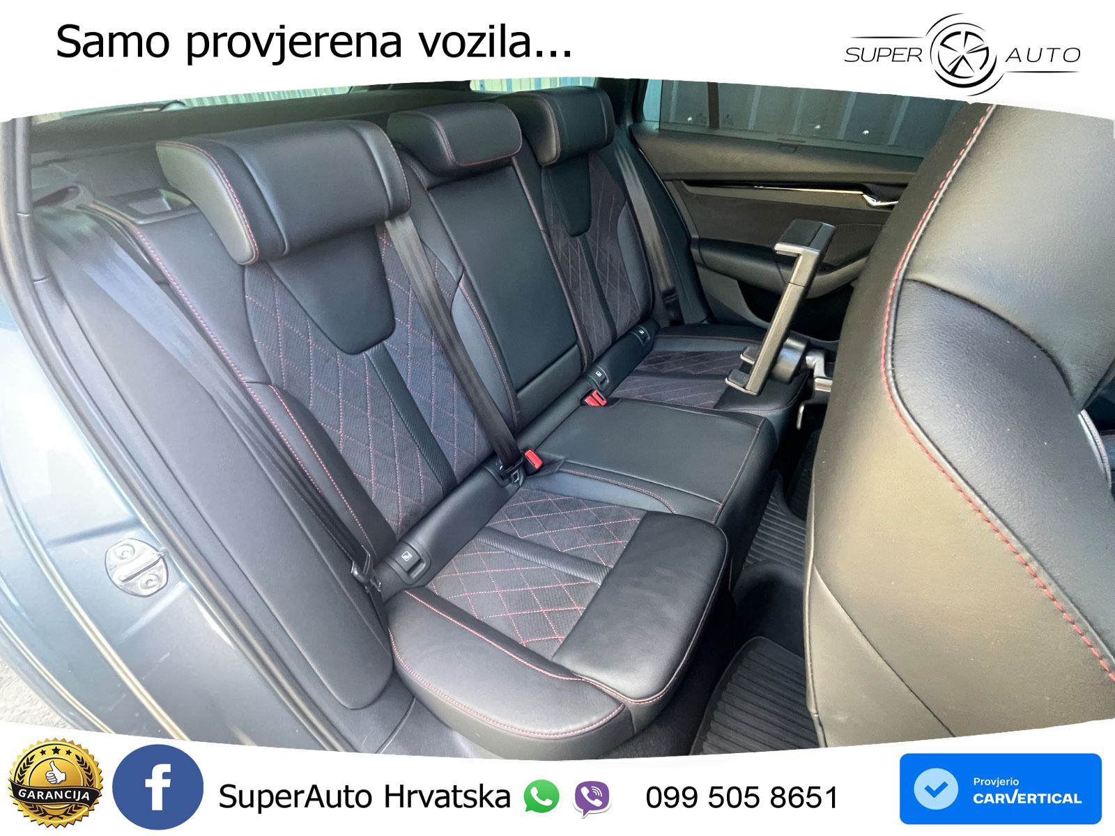 Skoda Octavia IV Combi RS 2.0 TSI (245 KS) DSG LED+GR SJED+ACC