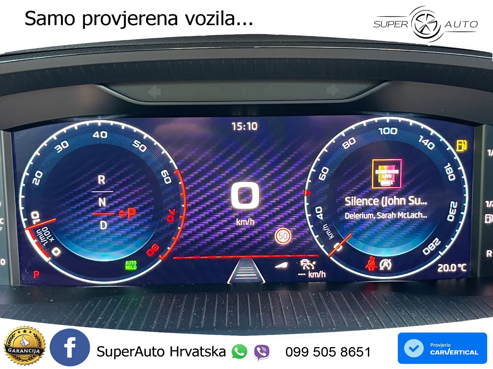 Skoda Octavia IV Combi RS 2.0 TSI (245 KS) DSG LED+GR SJED+ACC