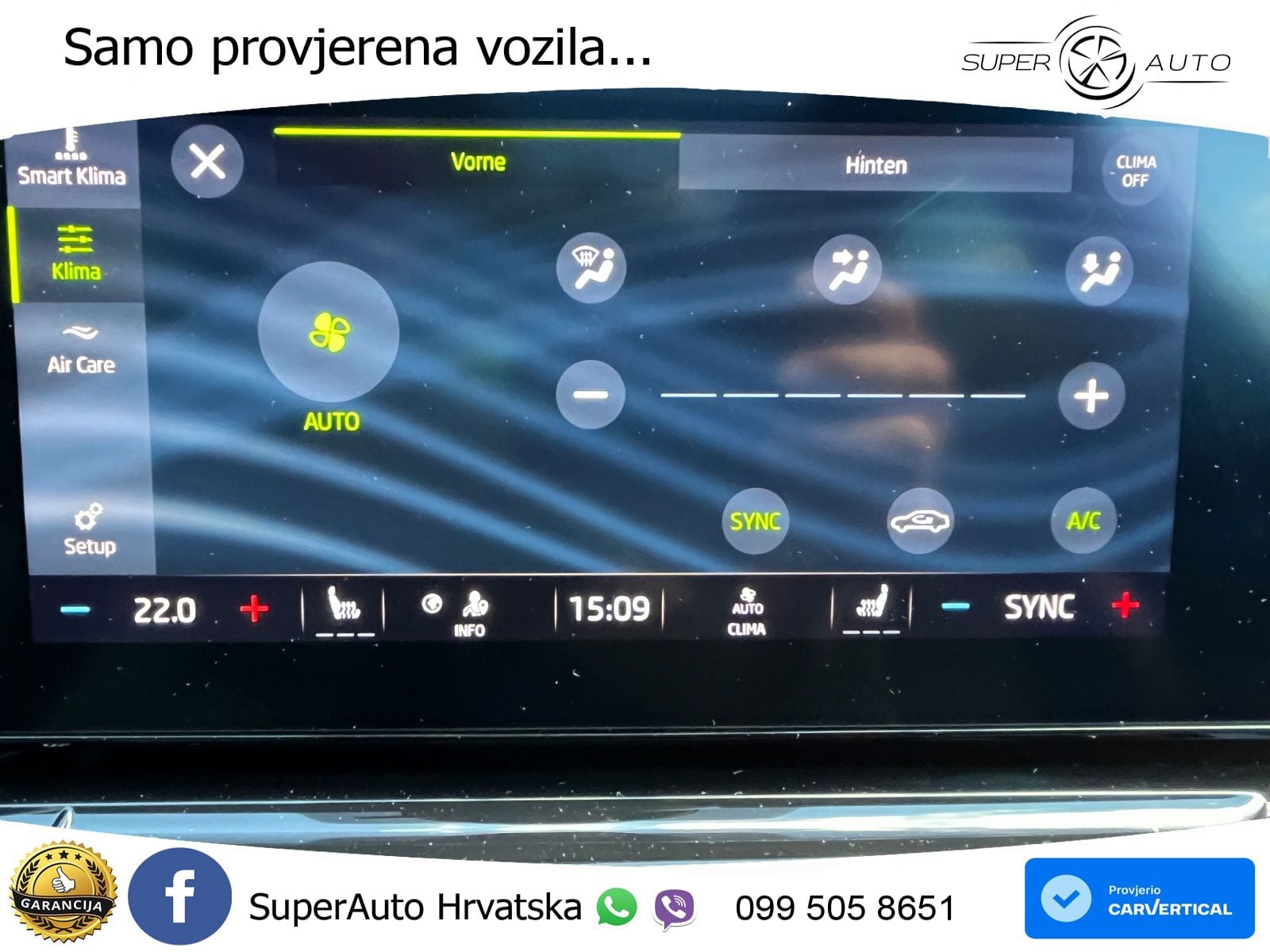 Skoda Octavia IV Combi RS 2.0 TSI (245 KS) DSG LED+GR SJED+ACC
