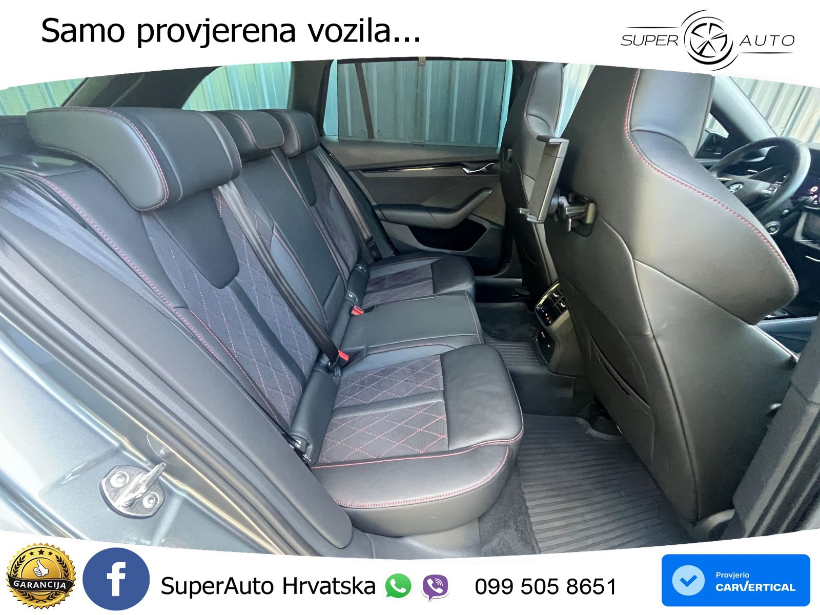 Skoda Octavia IV Combi RS 2.0 TSI (245 KS) DSG LED+GR SJED+ACC