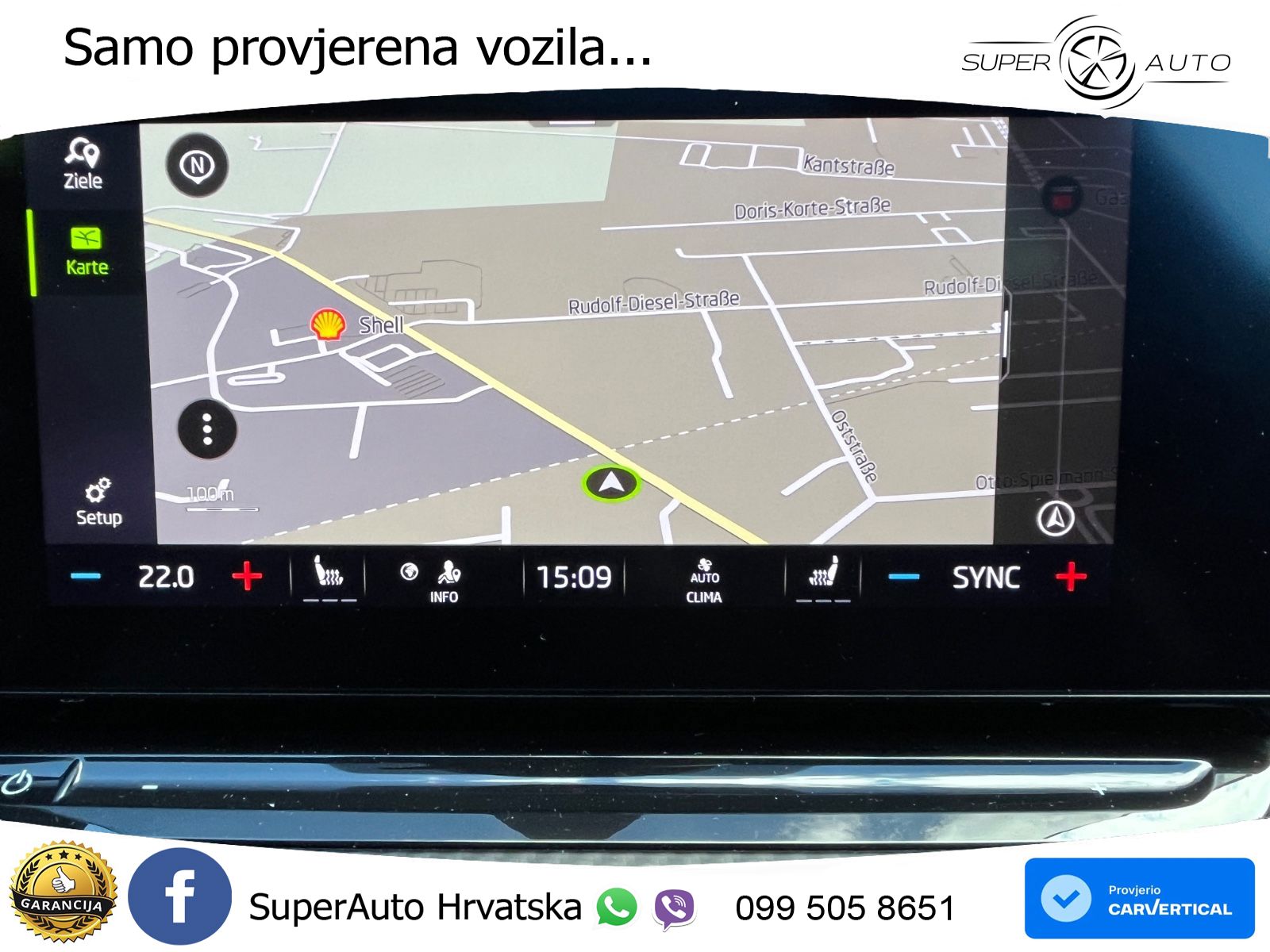 Skoda Octavia IV Combi RS 2.0 TSI (245 KS) DSG LED+GR SJED+ACC