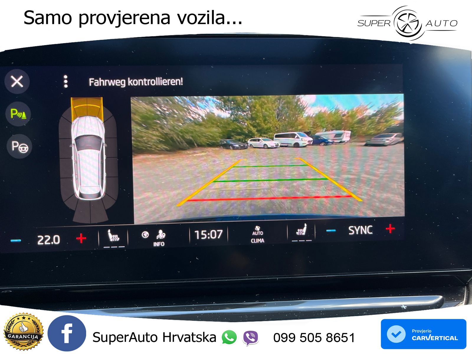 Skoda Octavia IV Combi RS 2.0 TSI (245 KS) DSG LED+GR SJED+ACC