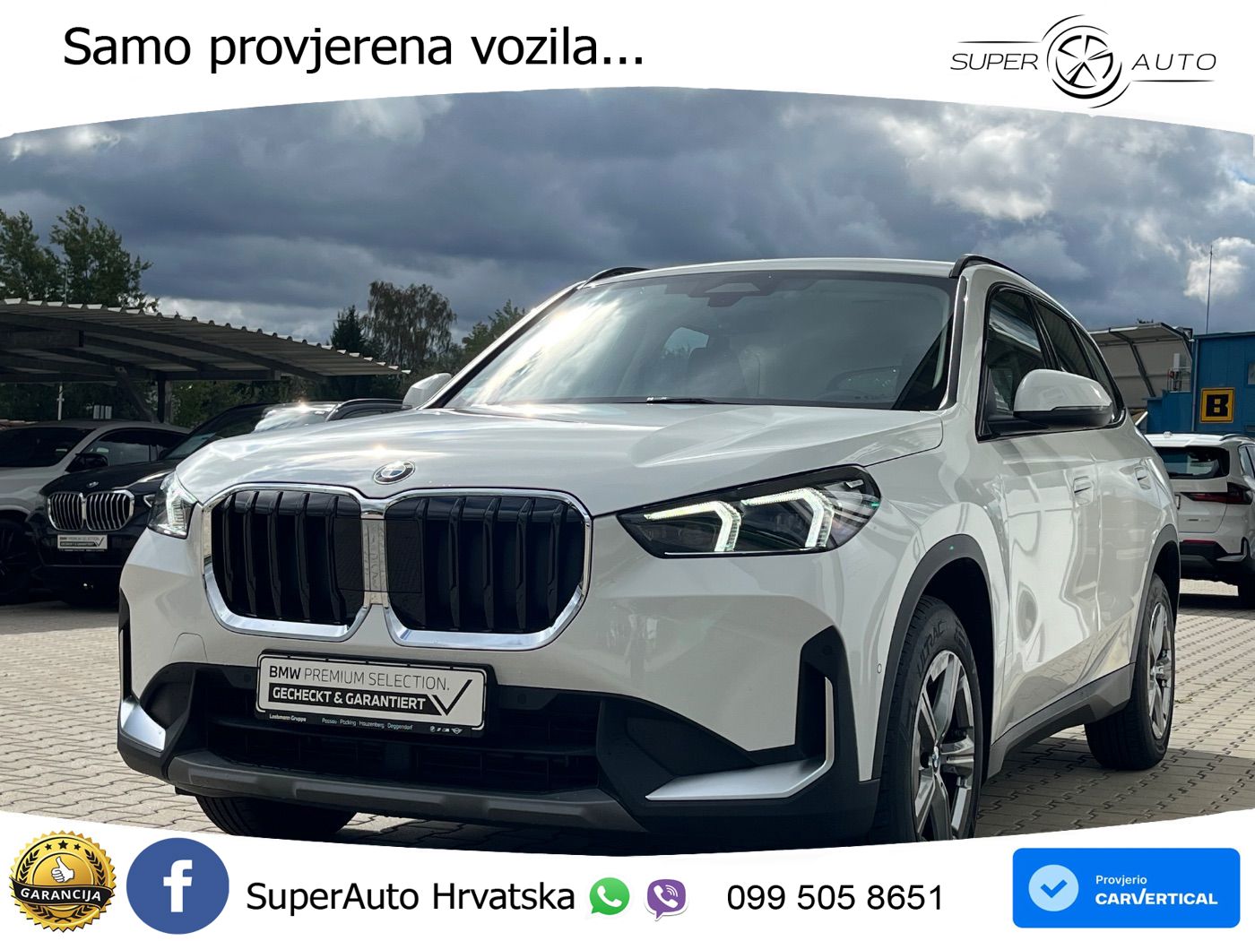 BMW X1 20d (163 KS) xDrive Steptronic