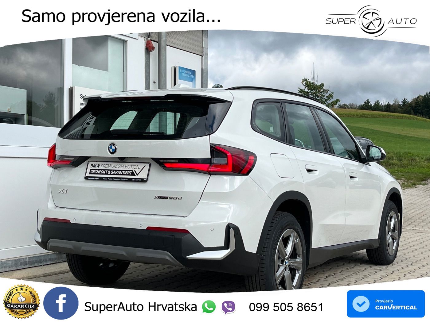 BMW X1 20d (163 KS) xDrive Steptronic