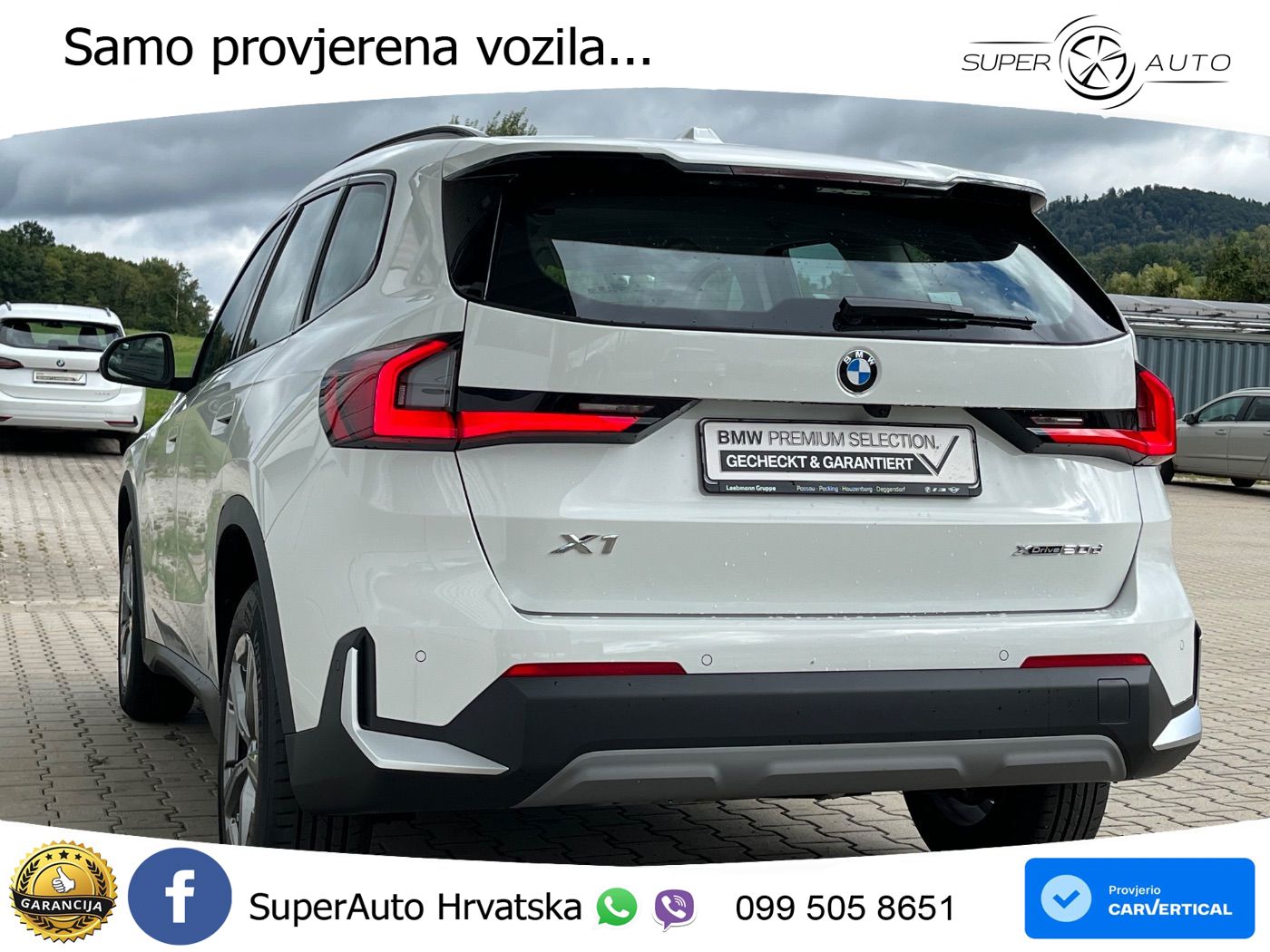 BMW X1 20d (163 KS) xDrive Steptronic