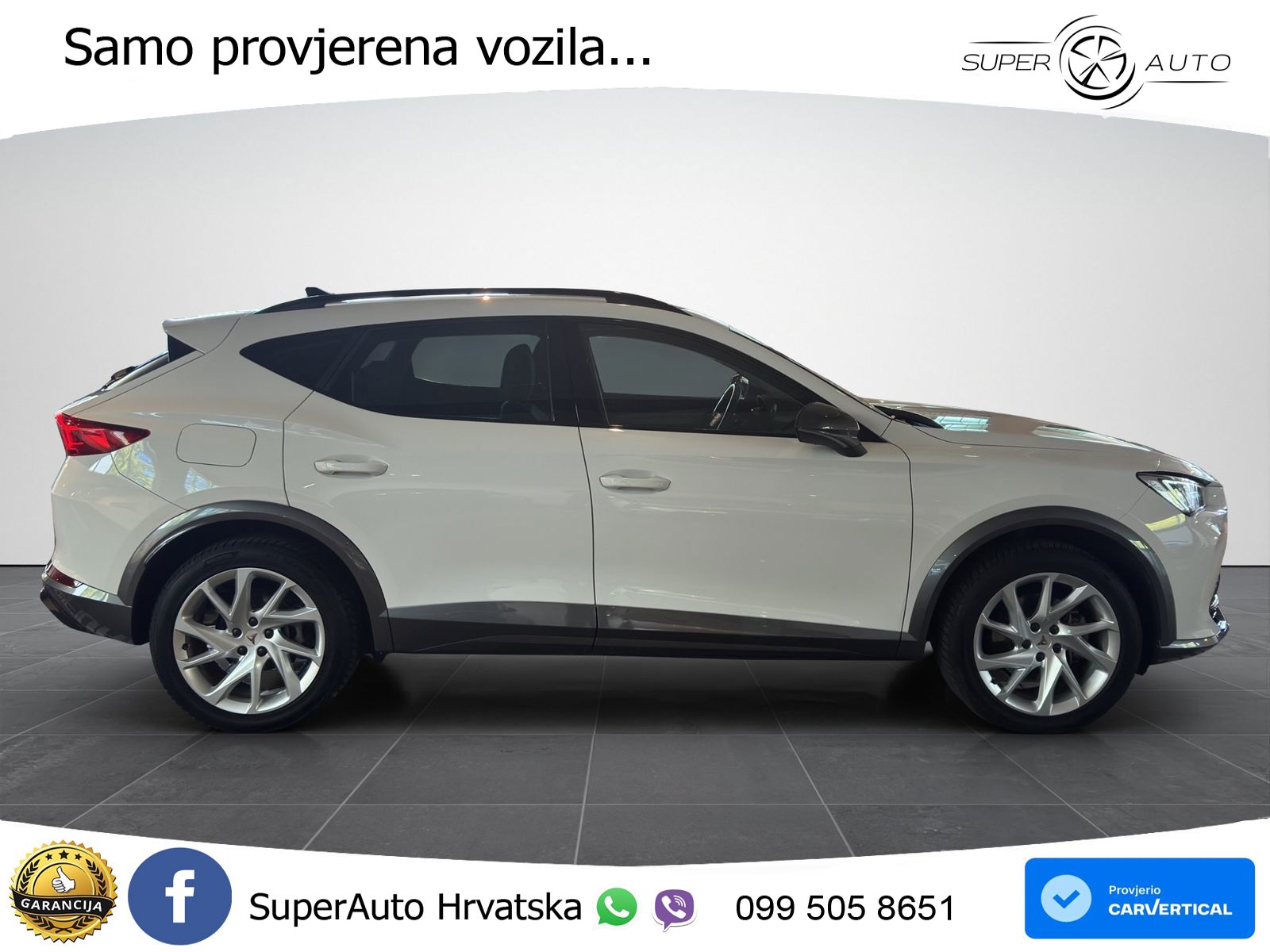Cupra Formentor 1.4 TSI (204 KS) e-Hybrid DSG LED+GR SJED+ACC