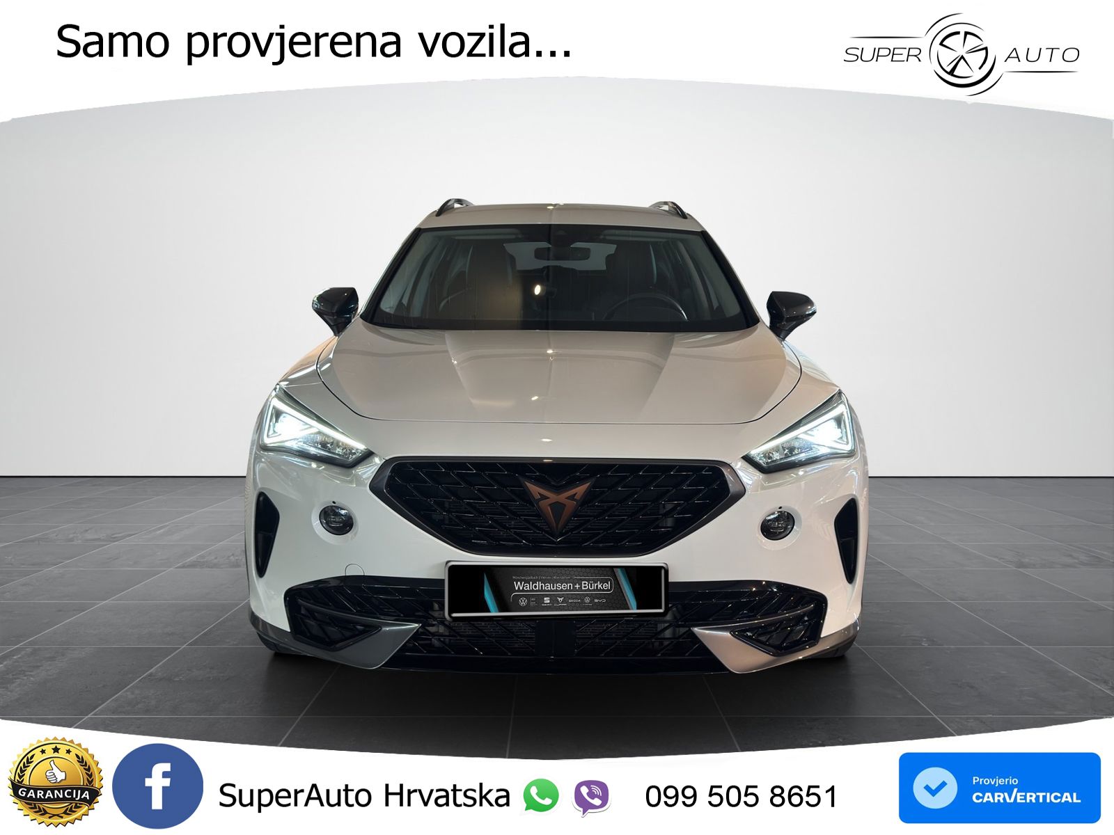 Cupra Formentor 1.4 TSI (204 KS) e-Hybrid DSG LED+GR SJED+ACC