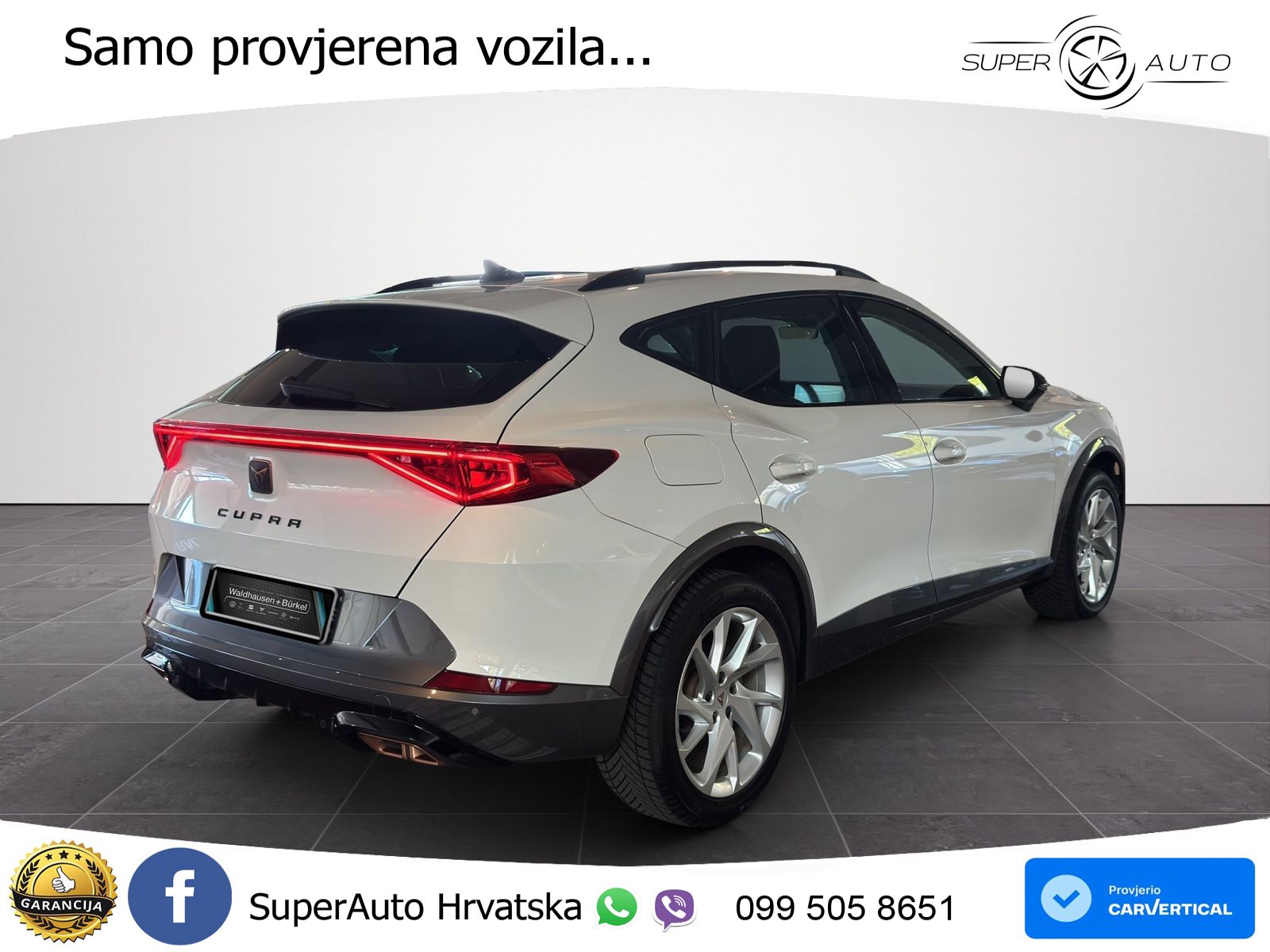 Cupra Formentor 1.4 TSI (204 KS) e-Hybrid DSG LED+GR SJED+ACC