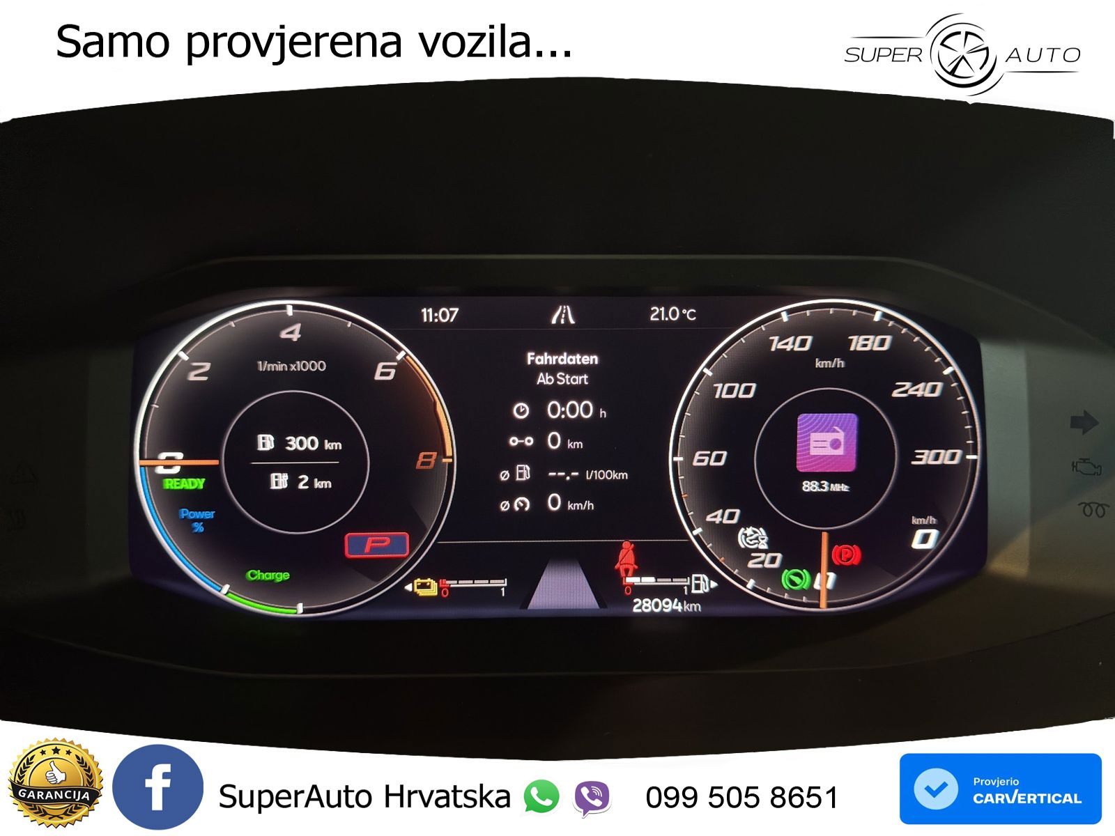 Cupra Formentor 1.4 TSI (204 KS) e-Hybrid DSG LED+GR SJED+ACC