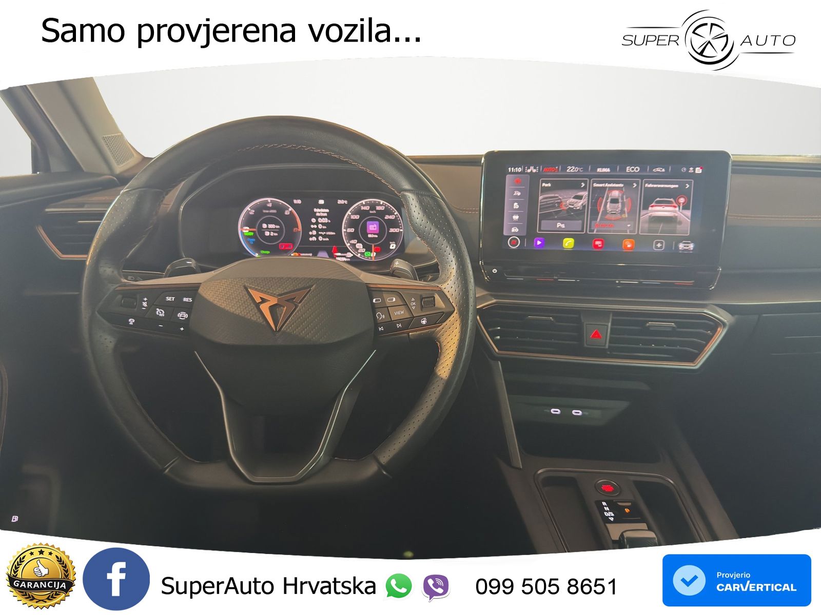 Cupra Formentor 1.4 TSI (204 KS) e-Hybrid DSG LED+GR SJED+ACC