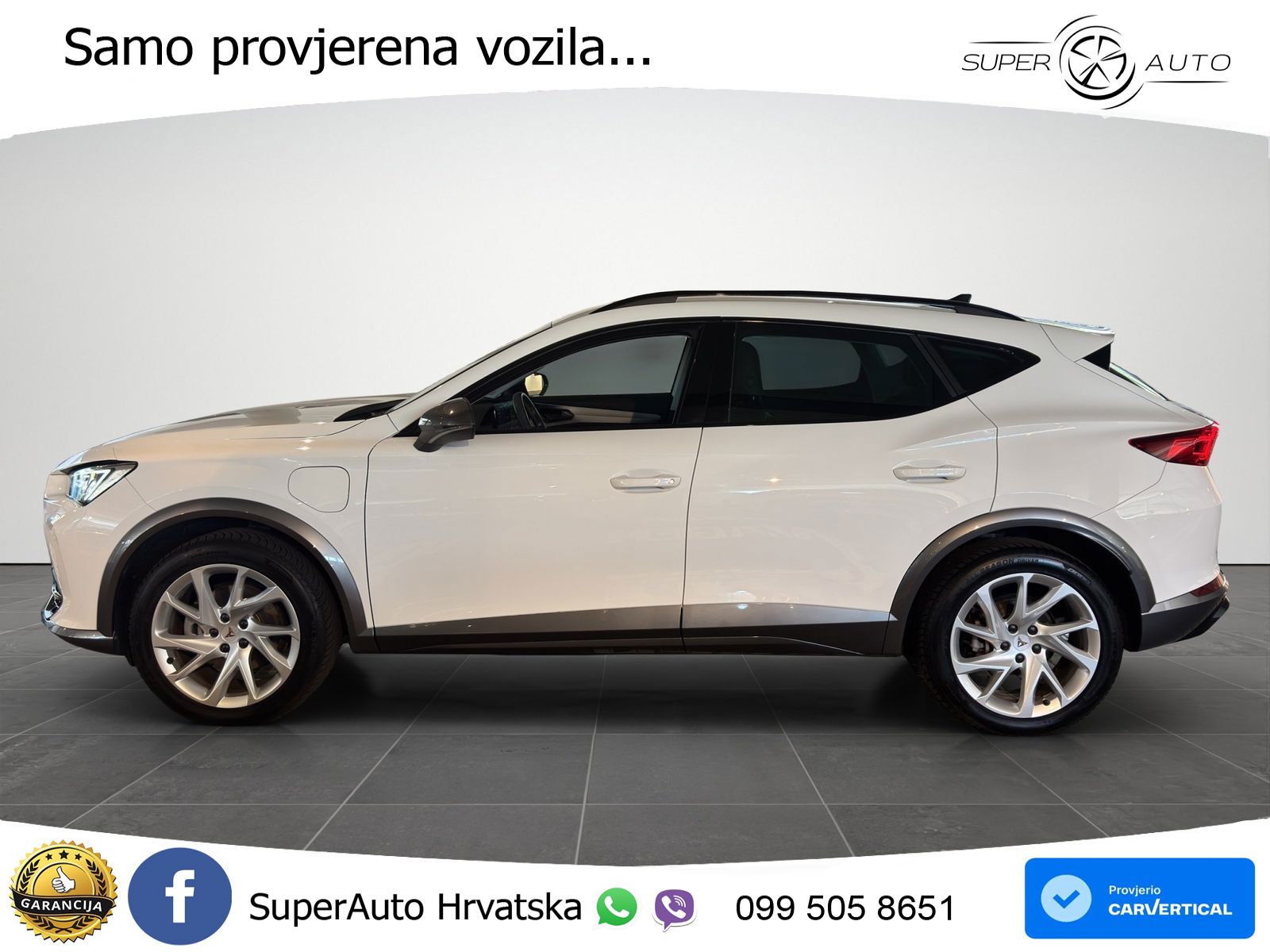 Cupra Formentor 1.4 TSI (204 KS) e-Hybrid DSG LED+GR SJED+ACC