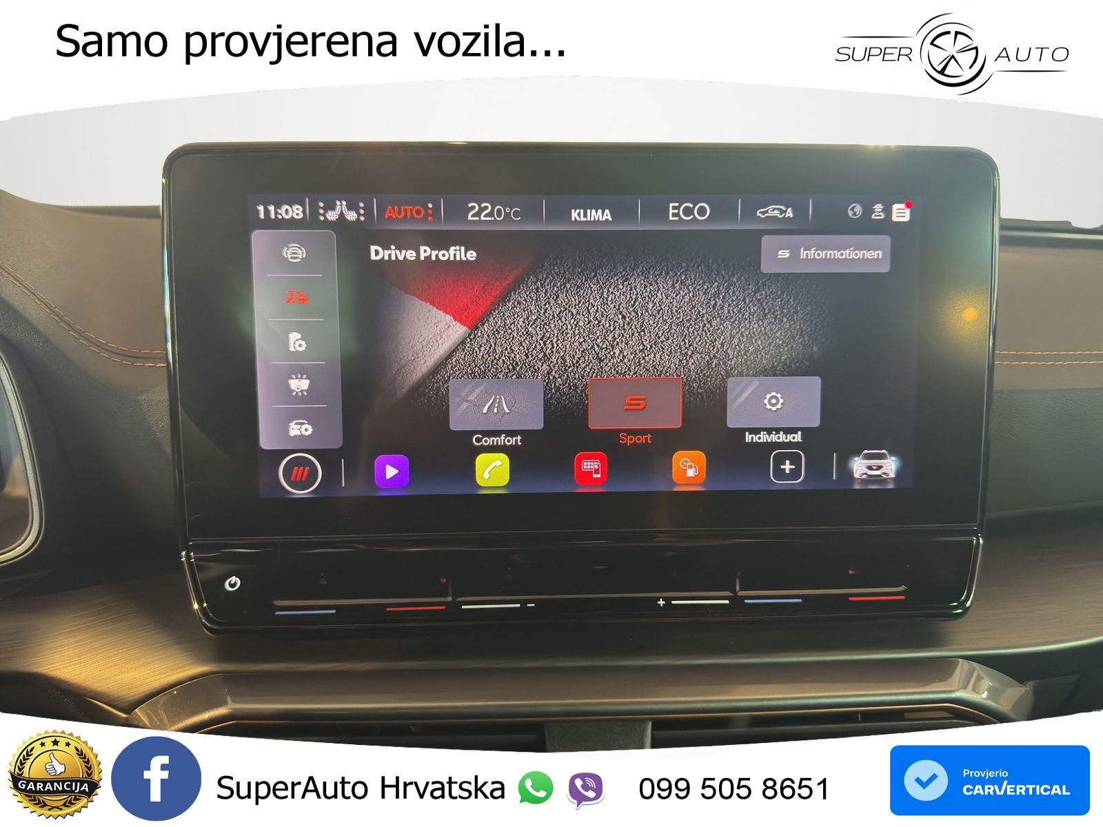 Cupra Formentor 1.4 TSI (204 KS) e-Hybrid DSG LED+GR SJED+ACC