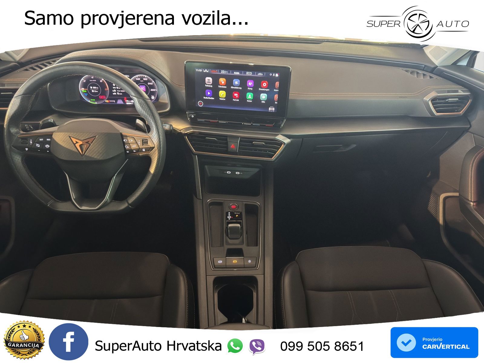 Cupra Formentor 1.4 TSI (204 KS) e-Hybrid DSG LED+GR SJED+ACC
