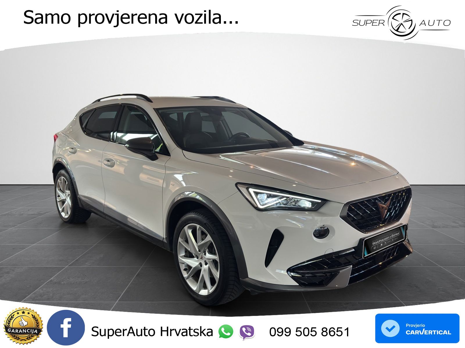 Cupra Formentor 1.4 TSI (204 KS) e-Hybrid DSG LED+GR SJED+ACC