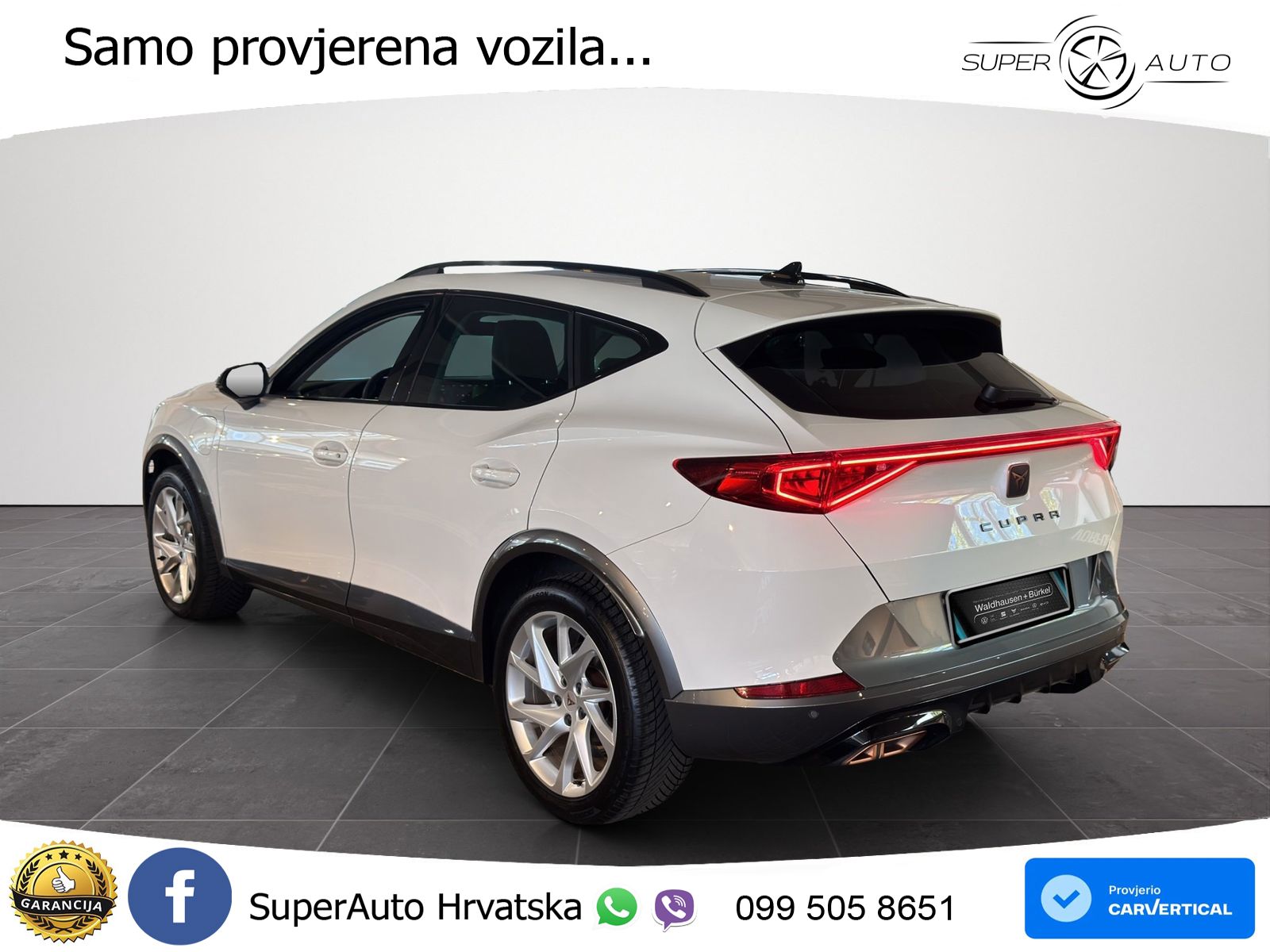 Cupra Formentor 1.4 TSI (204 KS) e-Hybrid DSG LED+GR SJED+ACC