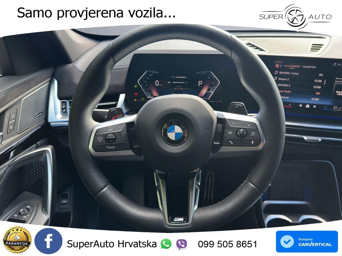 BMW X1 20d (163 KS) xDrive Steptronic M Sport