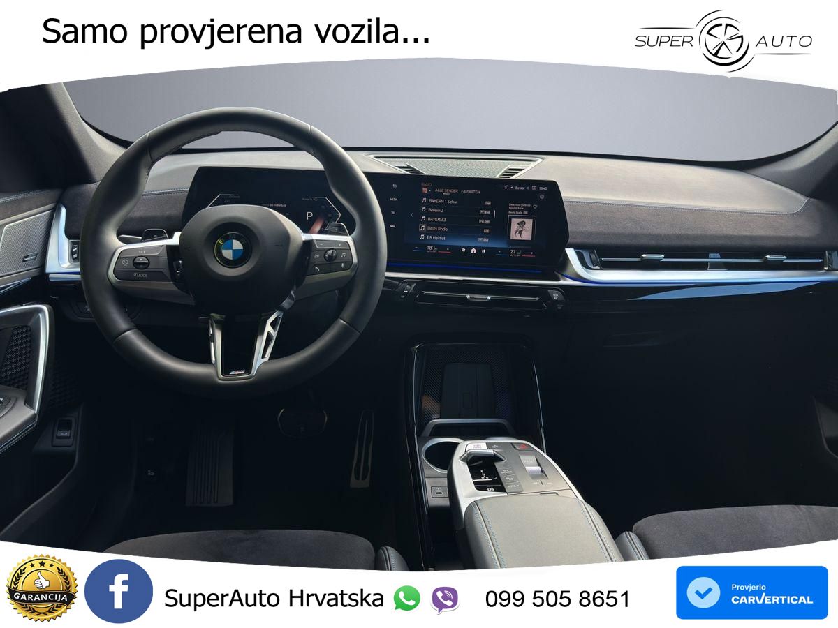 BMW X1 20d (163 KS) xDrive Steptronic M Sport