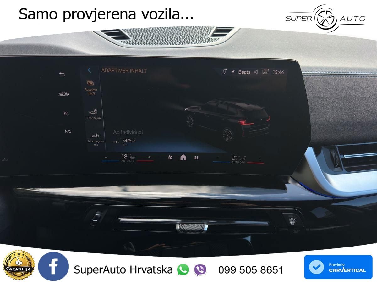 BMW X1 20d (163 KS) xDrive Steptronic M Sport