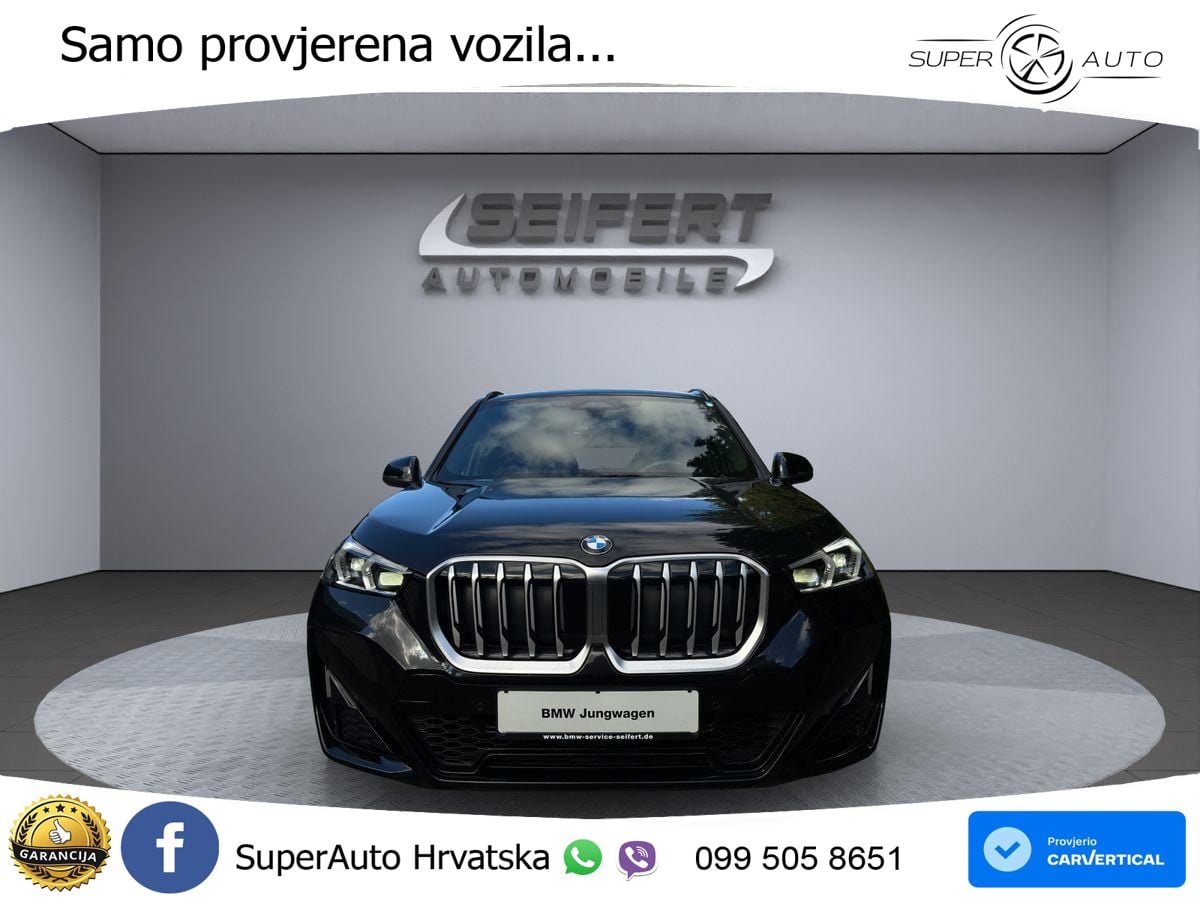 BMW X1 20d (163 KS) xDrive Steptronic M Sport