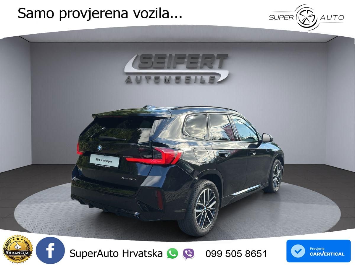 BMW X1 20d (163 KS) xDrive Steptronic M Sport