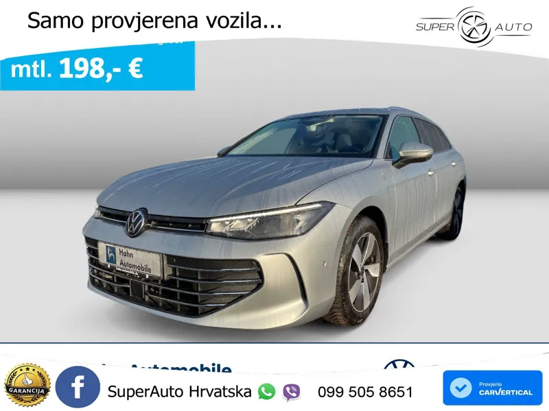 Volkswagen Passat Variant 1.5 eTSI (150 KS) DSG Business LED+GR SJED+ACC