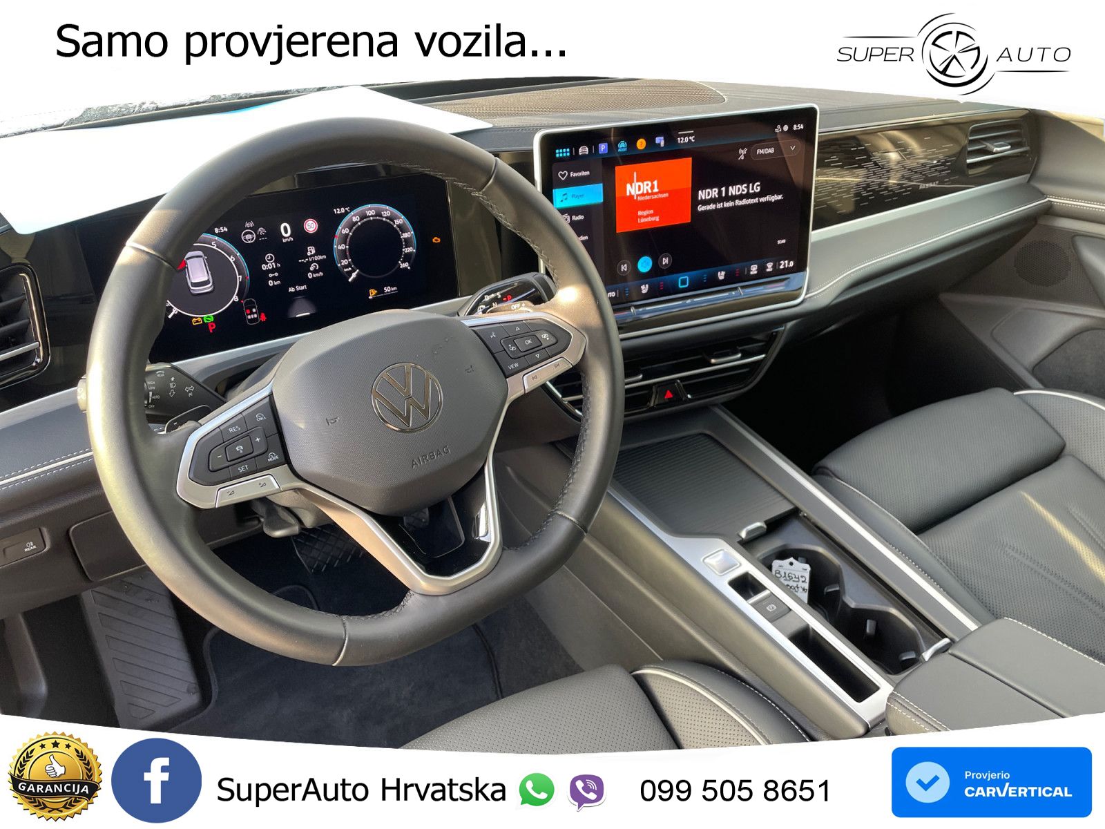 Volkswagen Passat Variant 1.5 eTSI (150 KS) DSG Business LED+GR SJED+ACC