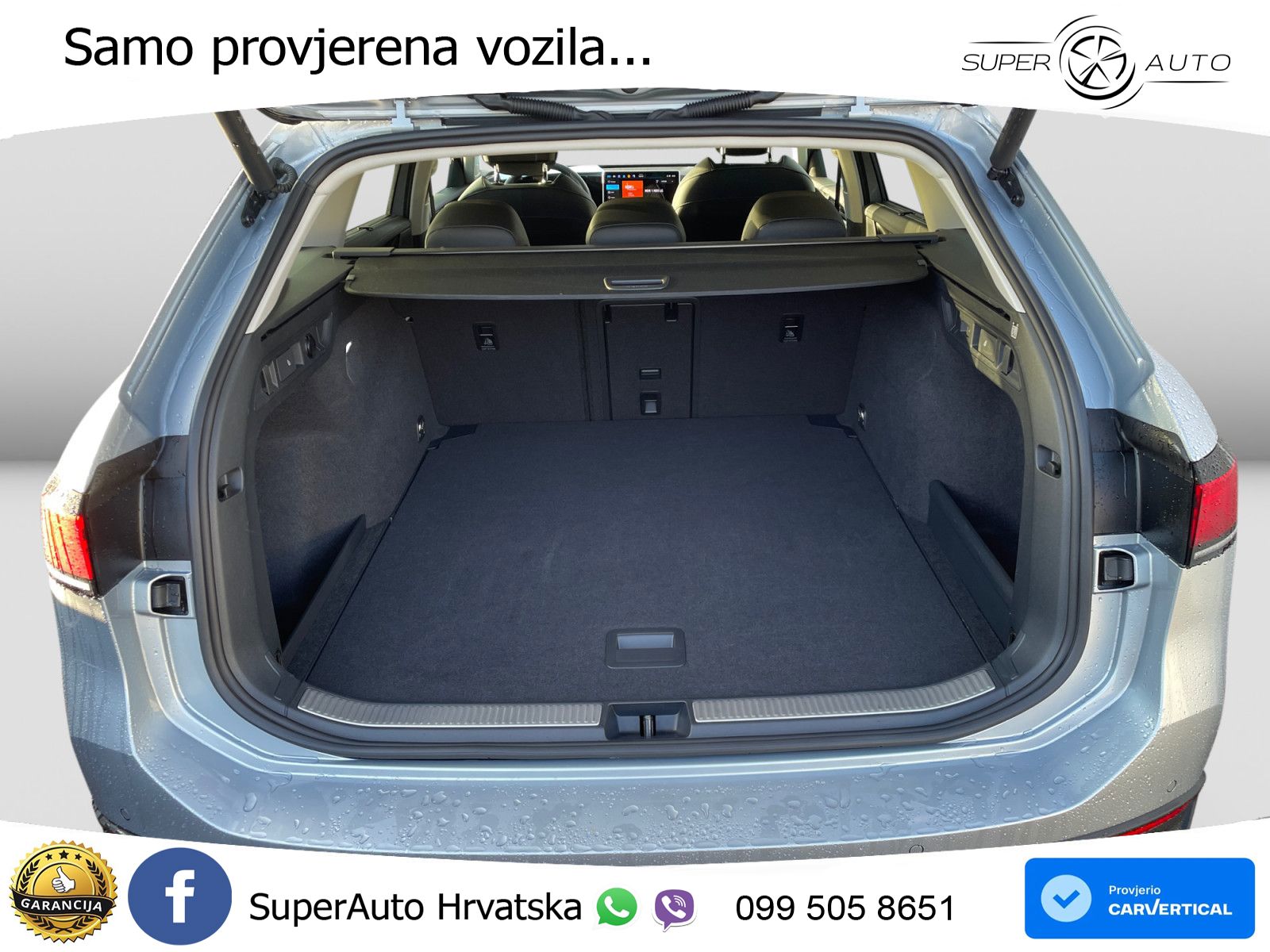 Volkswagen Passat Variant 1.5 eTSI (150 KS) DSG Business LED+GR SJED+ACC
