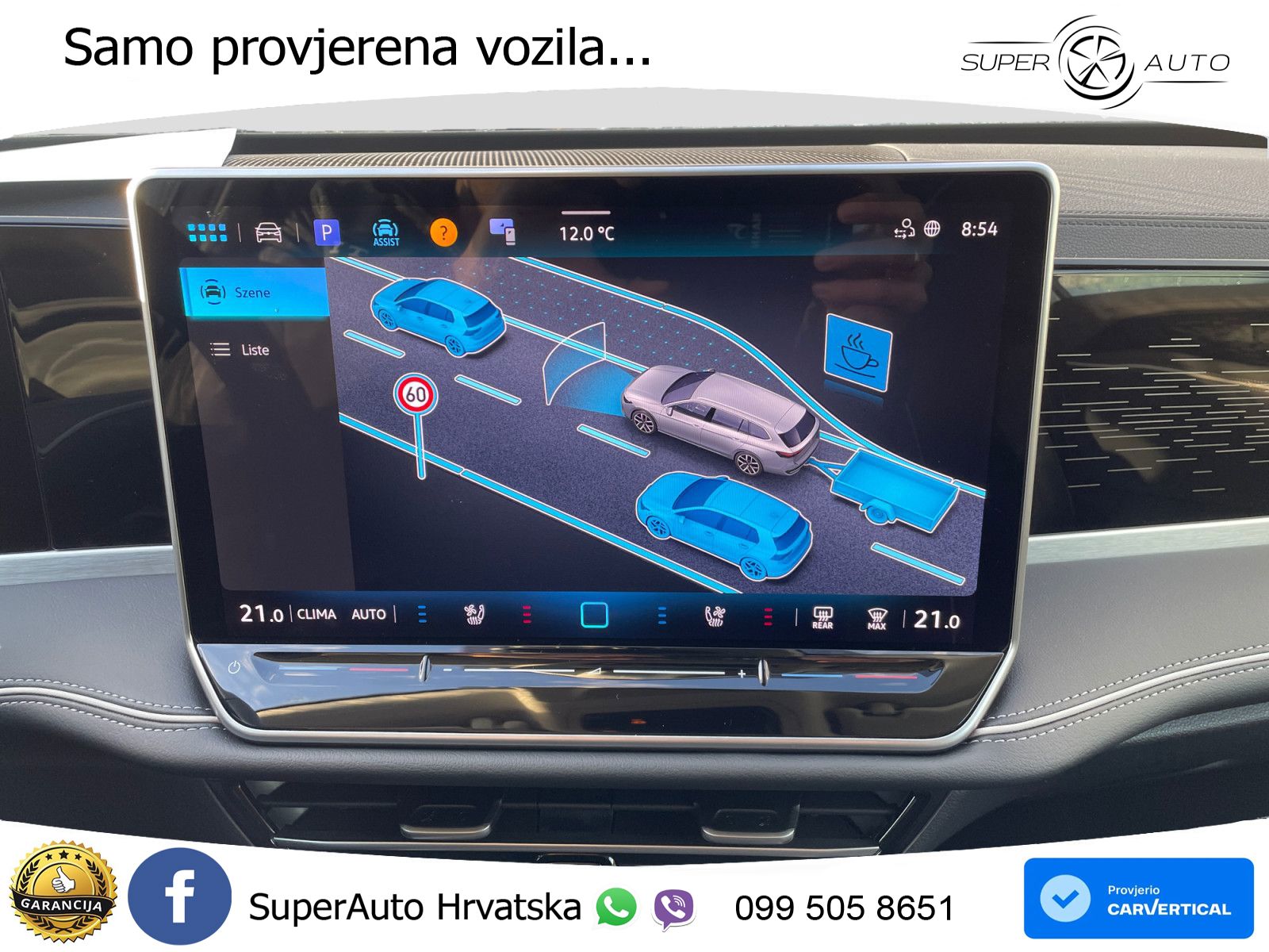 Volkswagen Passat Variant 1.5 eTSI (150 KS) DSG Business LED+GR SJED+ACC