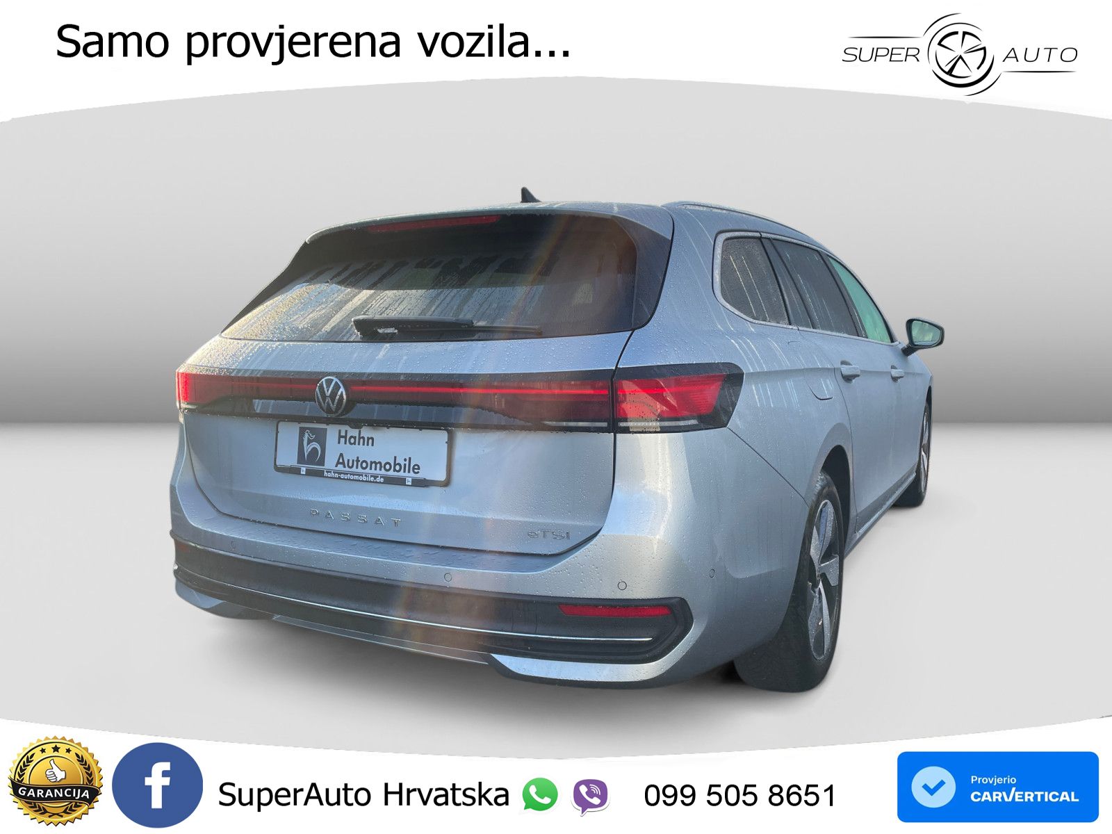 Volkswagen Passat Variant 1.5 eTSI (150 KS) DSG Business LED+GR SJED+ACC
