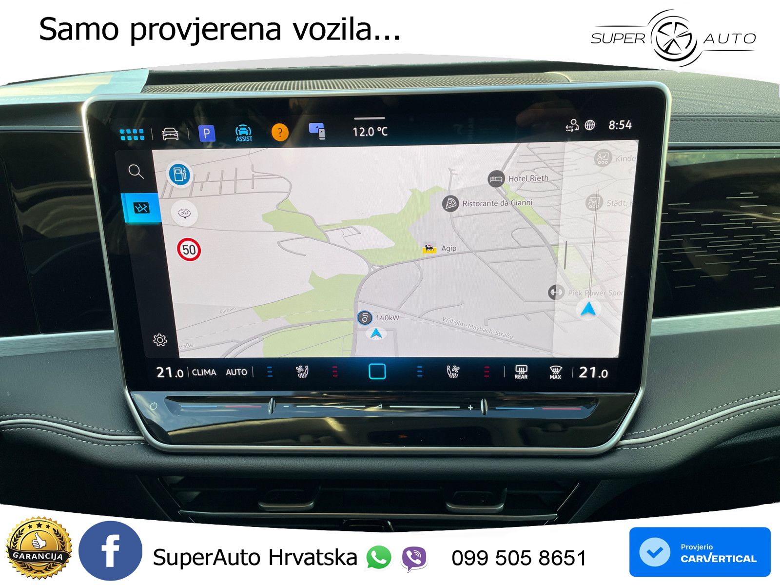 Volkswagen Passat Variant 1.5 eTSI (150 KS) DSG Business LED+GR SJED+ACC