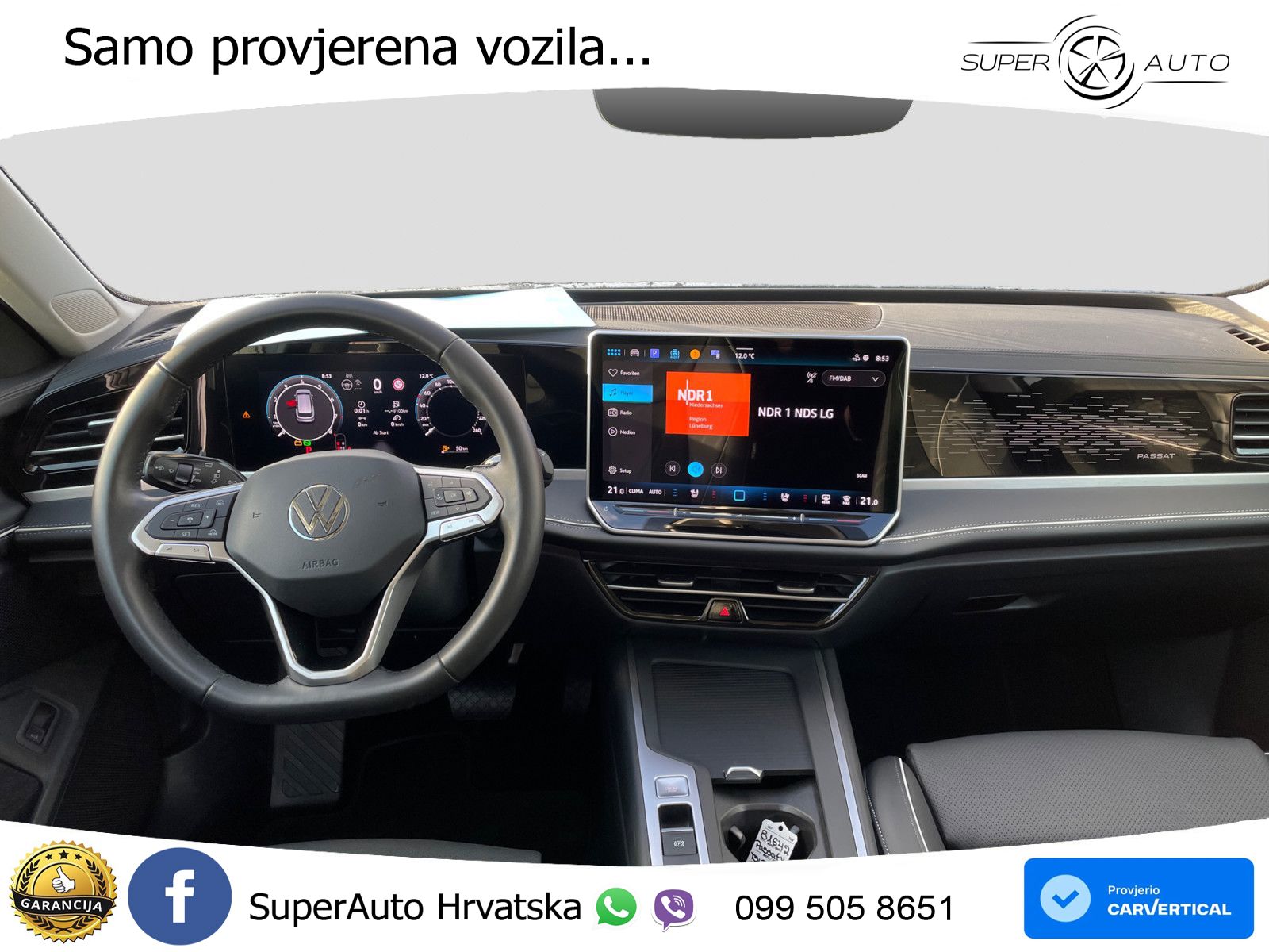 Volkswagen Passat Variant 1.5 eTSI (150 KS) DSG Business LED+GR SJED+ACC