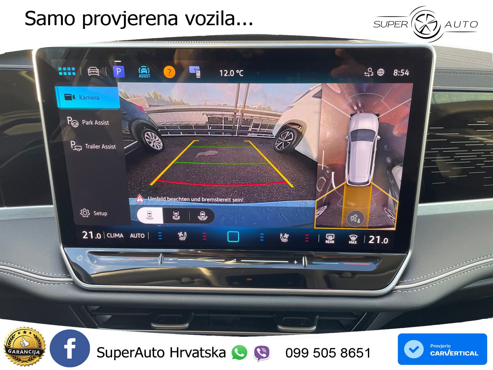 Volkswagen Passat Variant 1.5 eTSI (150 KS) DSG Business LED+GR SJED+ACC