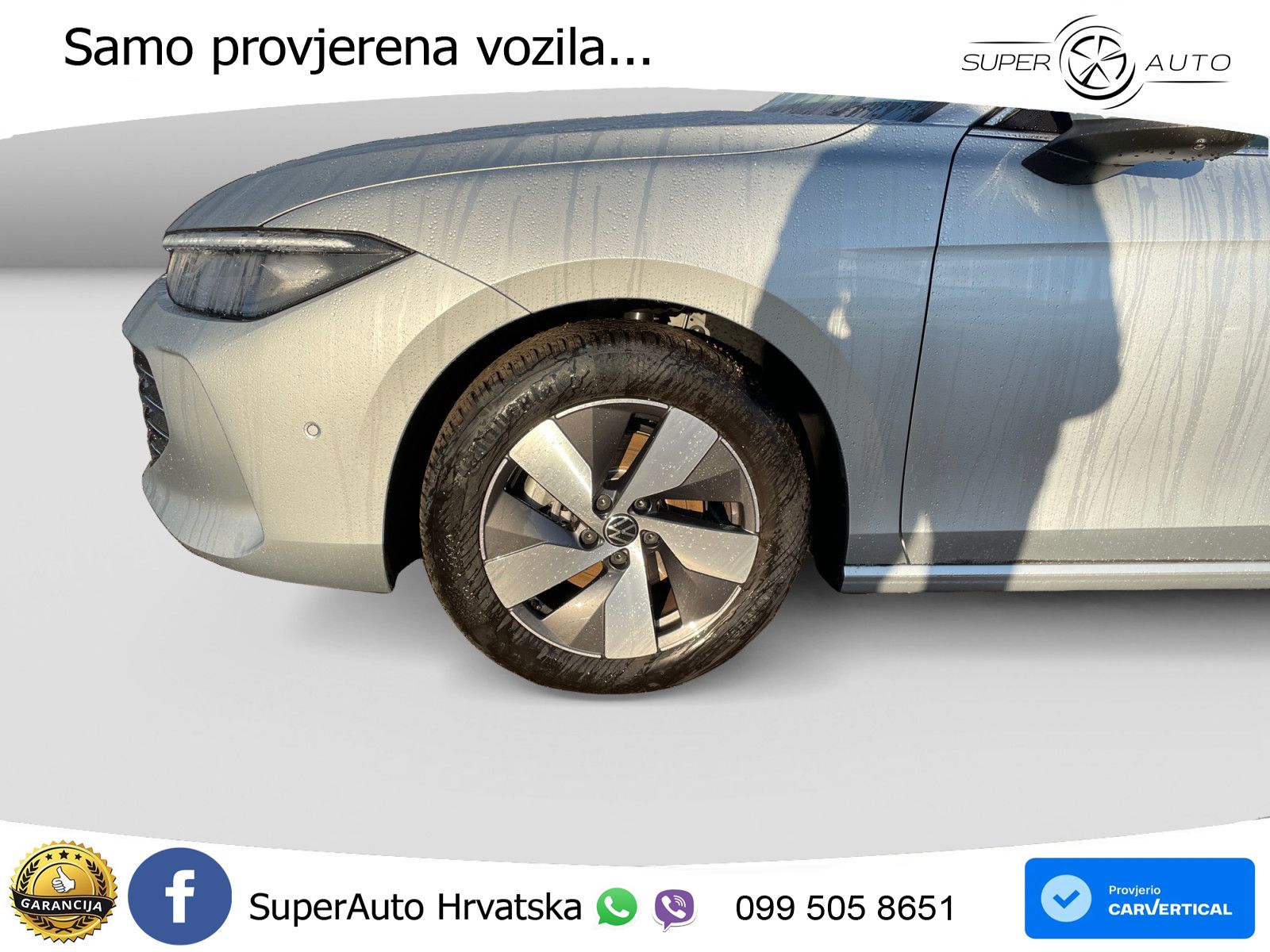 Volkswagen Passat Variant 1.5 eTSI (150 KS) DSG Business LED+GR SJED+ACC