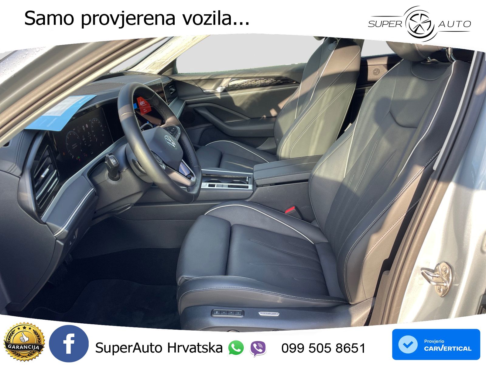 Volkswagen Passat Variant 1.5 eTSI (150 KS) DSG Business LED+GR SJED+ACC