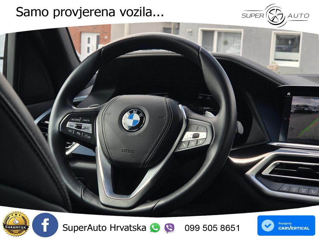 BMW X5 30d (286 KS) xDrive Steptronic LED+GR SJED+ACC