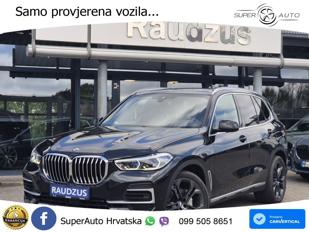 BMW X5 30d (286 KS) xDrive Steptronic LED+GR SJED+ACC
