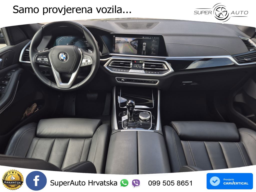 BMW X5 30d (286 KS) xDrive Steptronic LED+GR SJED+ACC