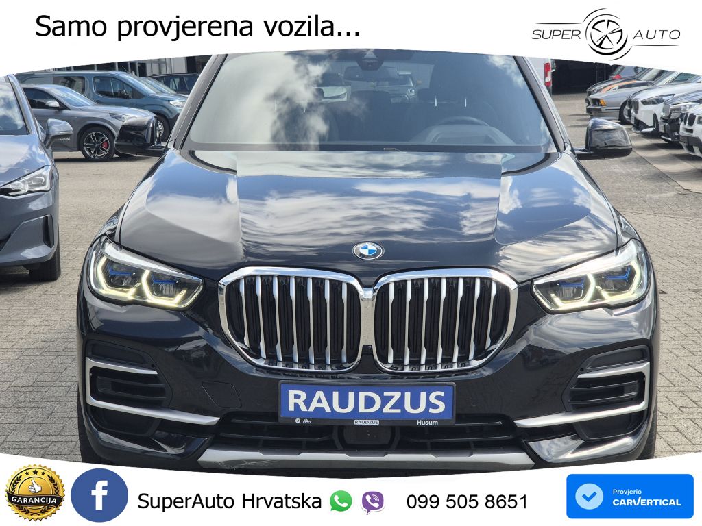 BMW X5 30d (286 KS) xDrive Steptronic LED+GR SJED+ACC