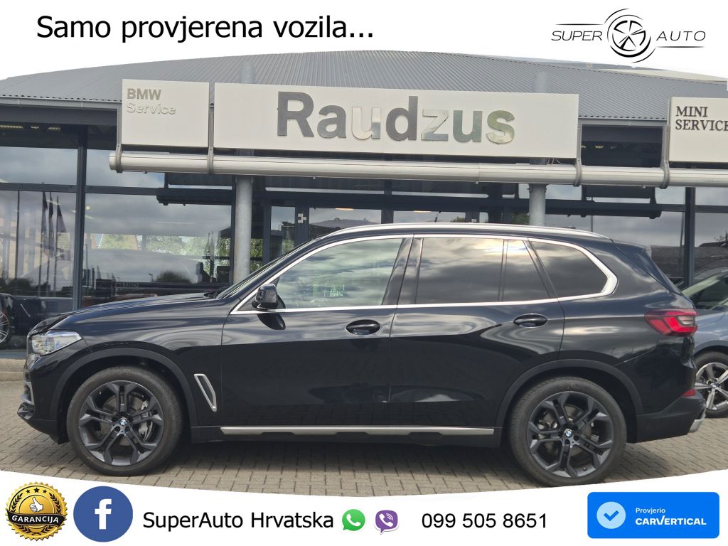 BMW X5 30d (286 KS) xDrive Steptronic LED+GR SJED+ACC