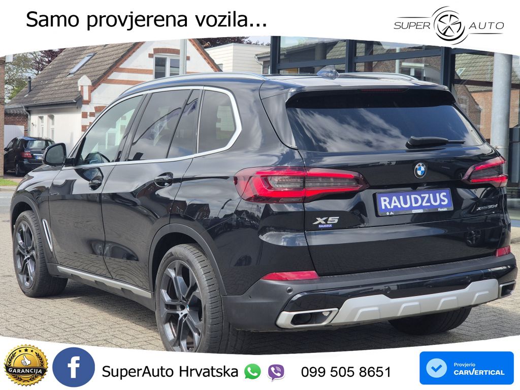 BMW X5 30d (286 KS) xDrive Steptronic LED+GR SJED+ACC