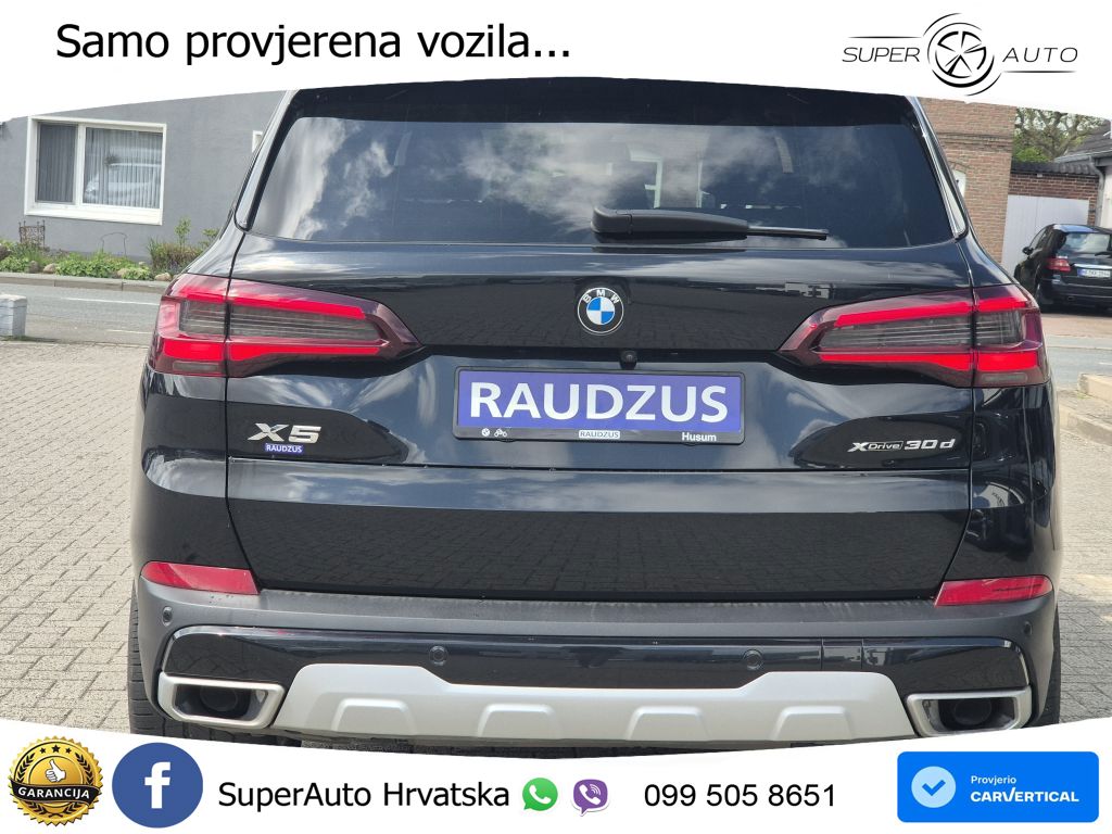 BMW X5 30d (286 KS) xDrive Steptronic LED+GR SJED+ACC