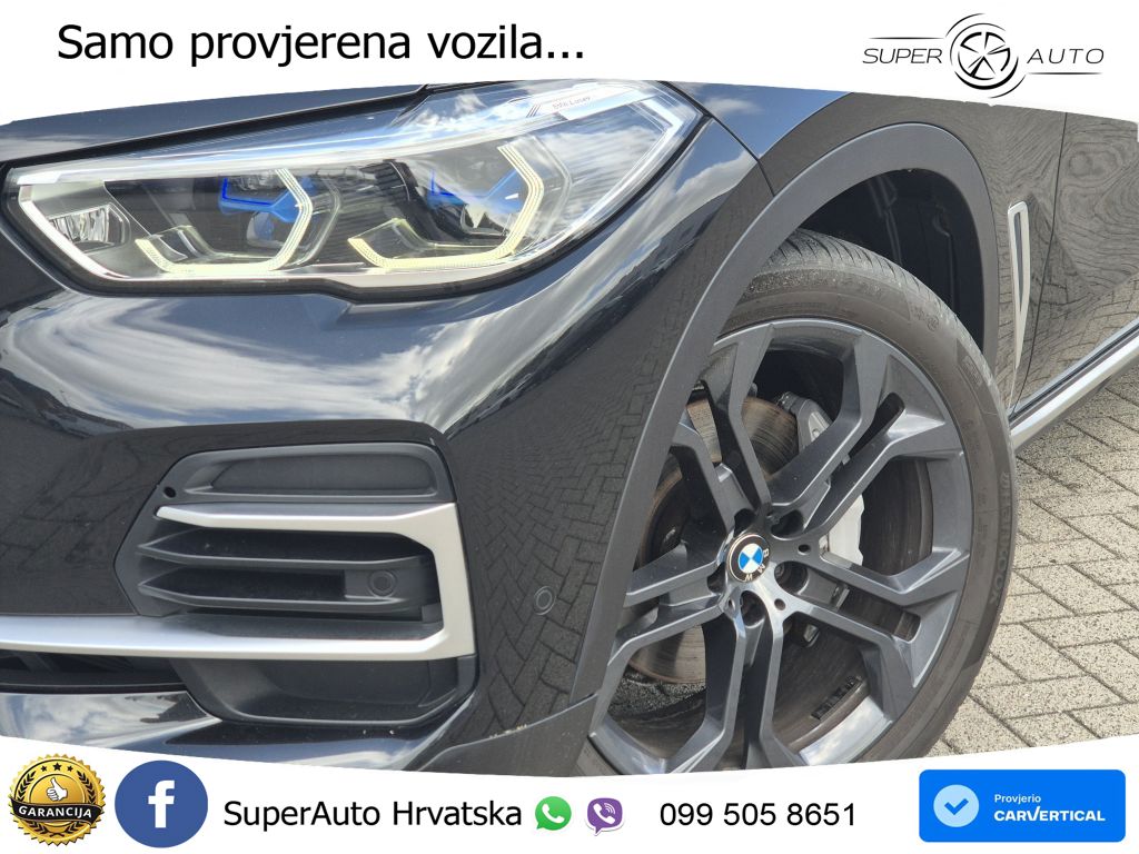 BMW X5 30d (286 KS) xDrive Steptronic LED+GR SJED+ACC